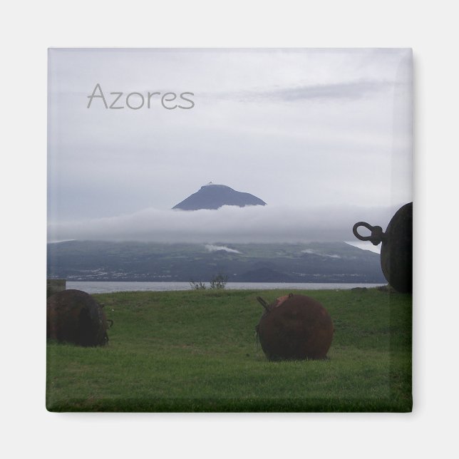 Azores, Faial Island Magnet (Front)