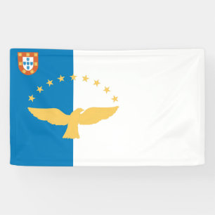 Azores Flag Banner