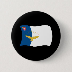Azores Flag Button