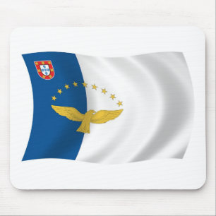 Azores Flag Mousepad