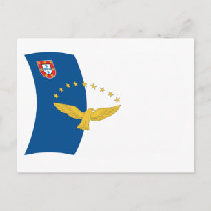Azores Flag Postcard