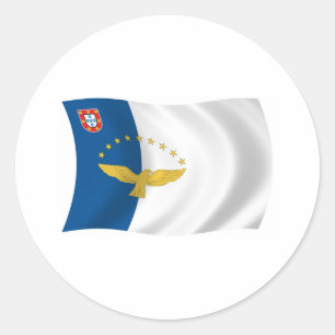 Azores Flag Sticker