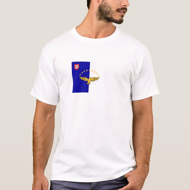 azores flag T-Shirt (Front)