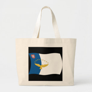 Azores Flag Tote Bag