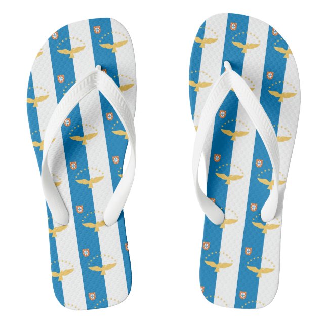Azores Flip Flops (Footbed)