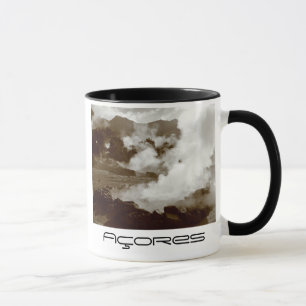 Azores (Furnas) hotsprings mug