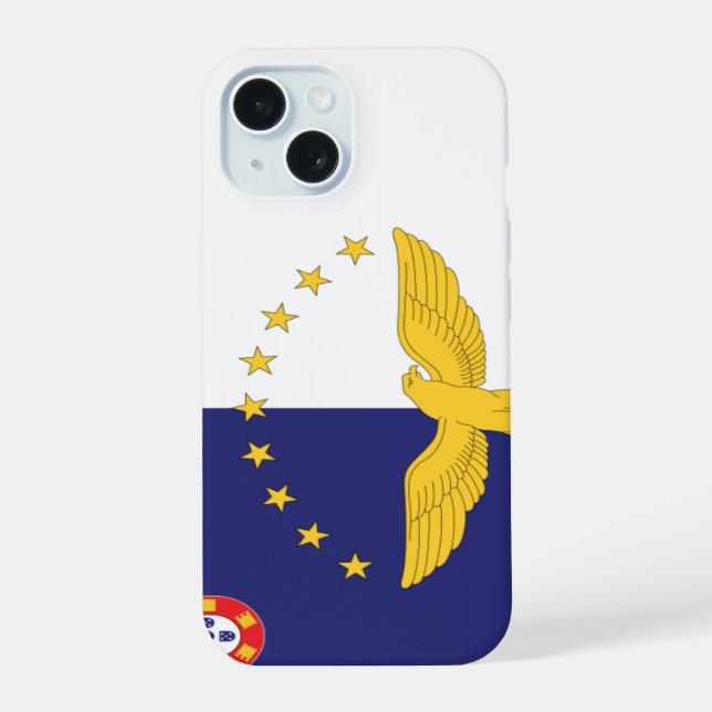 azores iPhone 15 case (Back)