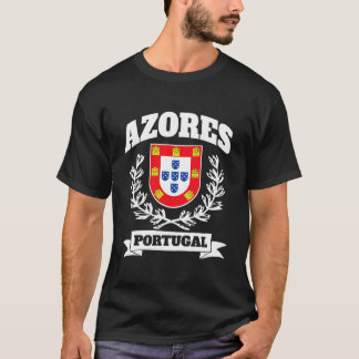 Azores Island Portugal Theme Portuguese Pride T-Shirt