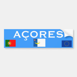 Azores Islands* Bumper Sticker