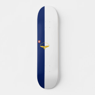 Azores islands flag Skateboard