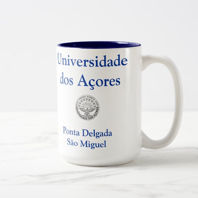 Azores Islands Mug (Right)