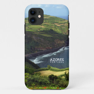 Azores islands photo, Portugal  iPhone 11 Case
