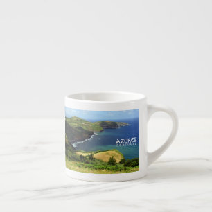 Azores islands photo, Portugal Espresso Cup