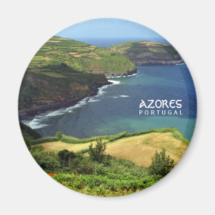 Azores Islands photo, Portugal Magnet