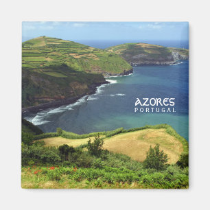 Azores Islands photo, Portugal Magnet