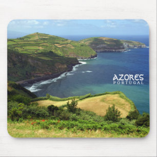 Azores islands photo, Portugal Mouse Mat
