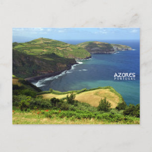 Azores islands photo, Portugal Postcard