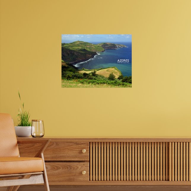 Azores islands photo, Portugal Poster (Living Room 2)