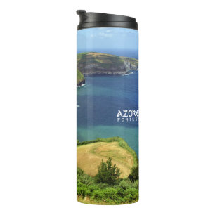 Azores islands photo, Portugal Thermal Tumbler