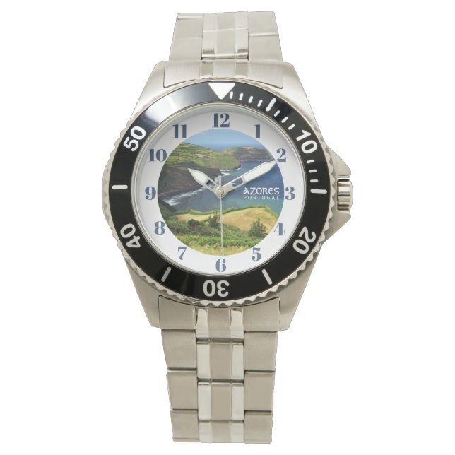 Azores Islands photo, Portugal Watch (Front)