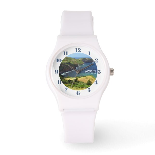 Azores Islands photo, Portugal Watch (Front)