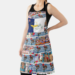 Azores islands, Portugal Apron