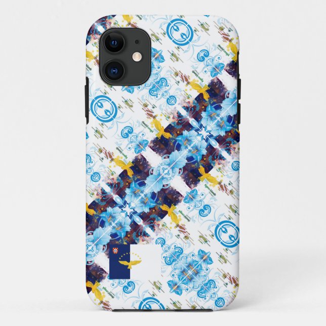 Azores islands, Portugal Case-Mate iPhone Case (Back)
