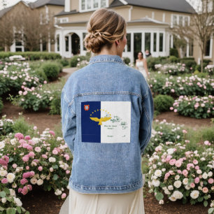 Azores islands, Portugal Denim Jacket