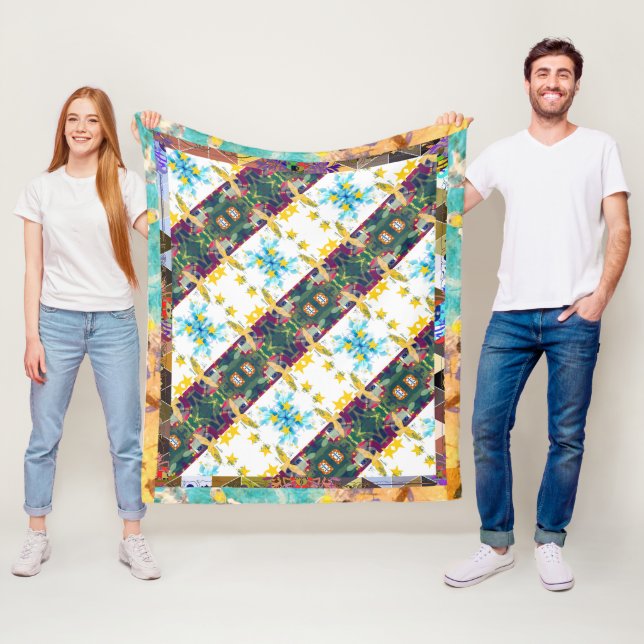 Azores islands, Portugal Fleece Blanket (In Situ)