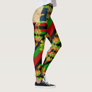 Azores islands, Portugal Leggings
