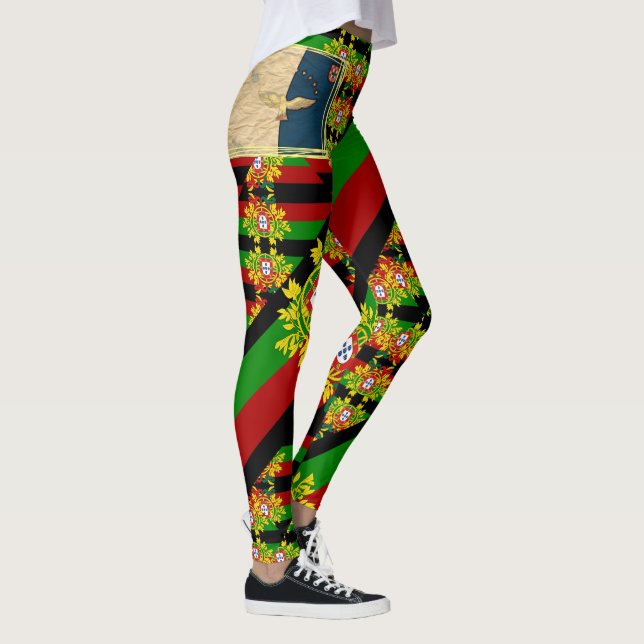 Azores islands, Portugal Leggings (Right)