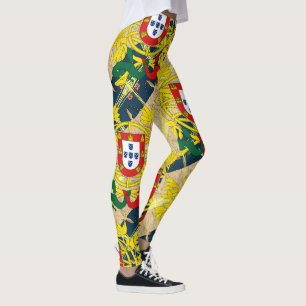 Azores islands, Portugal Leggings