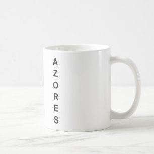 Azores Islands Portugal Mug