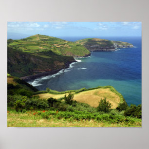 Azores islands, Portugal Poster