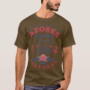 Azores Islands Portugal Secret Paradise T-Shirt