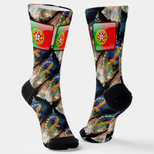 Azores islands, Portugal Socks