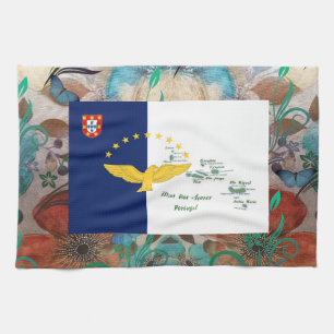 Azores islands, Portugal Tea Towel