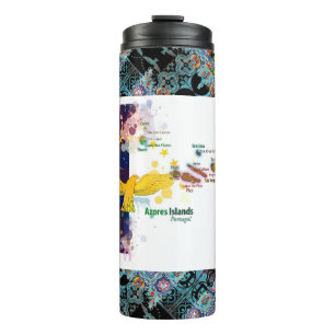 Azores islands, Portugal Thermal Tumbler