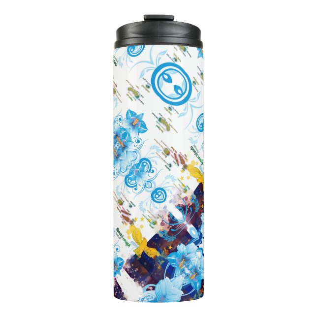 Azores islands, Portugal Thermal Tumbler (Front)