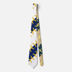 Azores islands, Portugal Tie