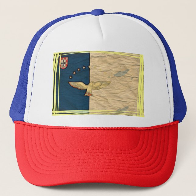 Azores islands, Portugal Trucker Hat (Front)