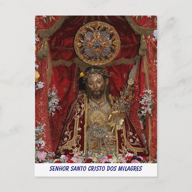 Azores Islands Postcard (Front)