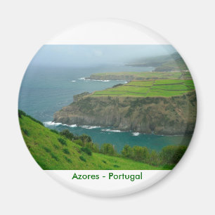 Azores landscape magnet