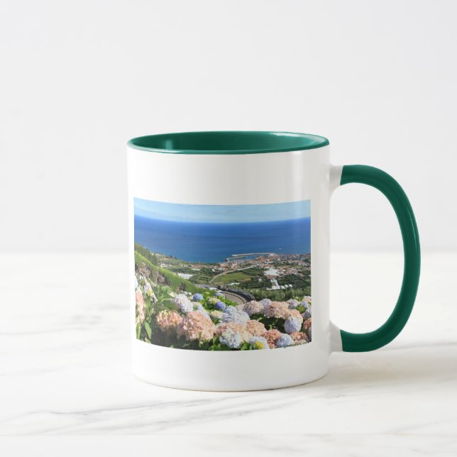 Azores landscape mug (Right)