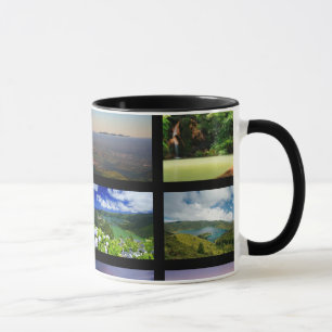 Azores landscapes mug