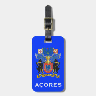 Azores - Luggage Tag