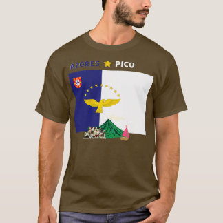 Azores Pico  T-Shirt