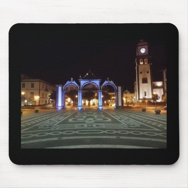 Azores (Ponta Delgada) Mousepad (Front)