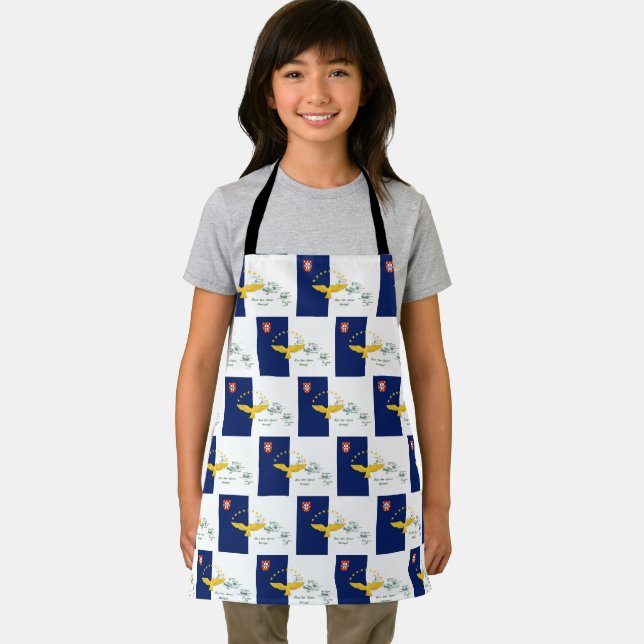 Azores Portugal Apron (Insitu)