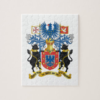 Azores (Portugal) Coat of Arms Jigsaw Puzzle